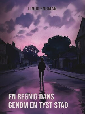 cover image of En regnig dans genom en tyst stad
